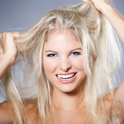 feine Haare, die besten beauty tipps | © fotolia